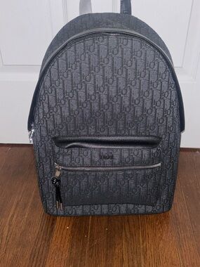 Dior blacked out Backpack